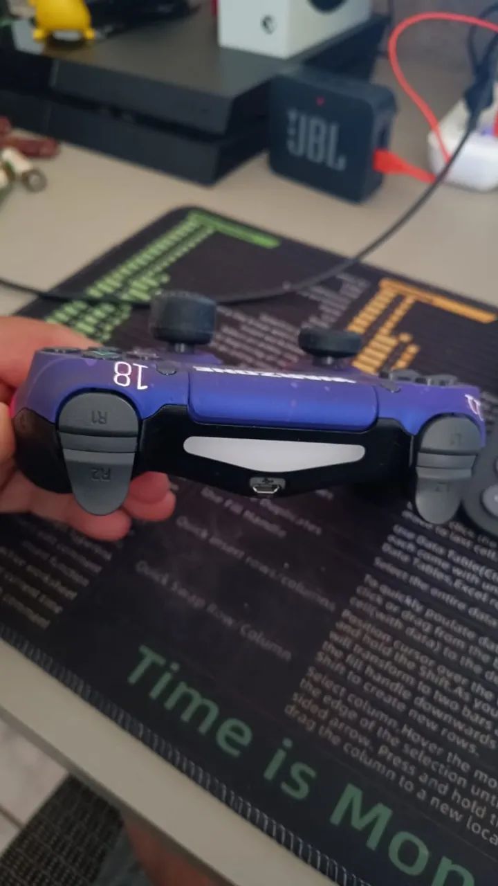 Controle PS4 Personalizado Warzone com 2 Paddle. - Foto 2