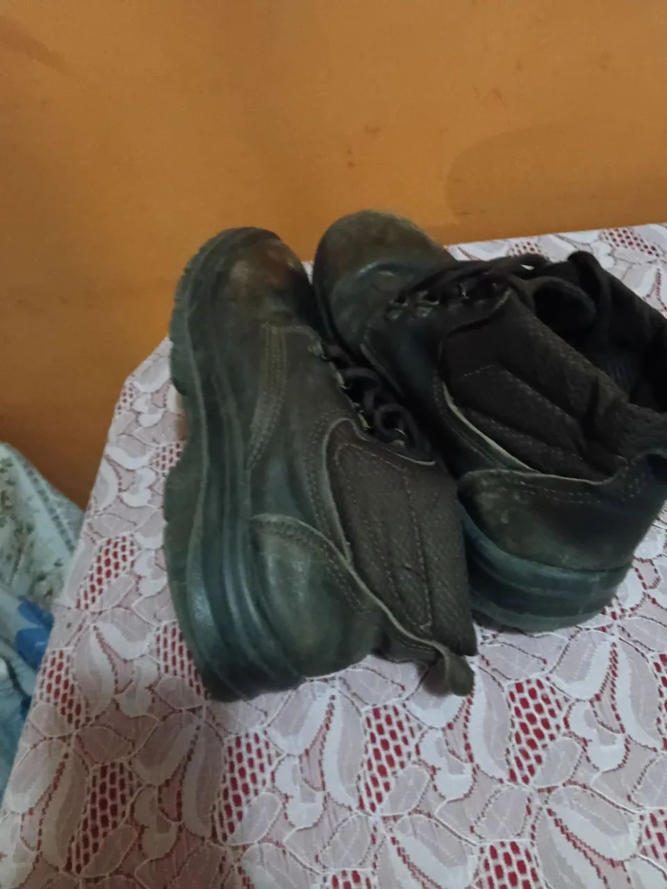 Bota de segurança.  - Foto 3