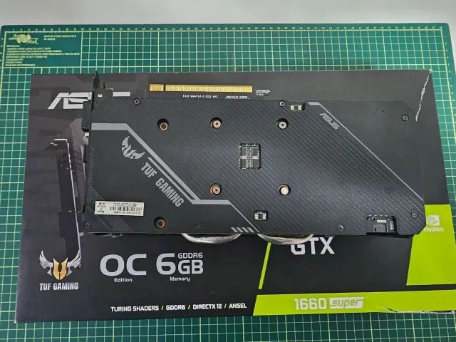 Placa de Vídeo GTX 1660 SUPER ASUS TUF GAMING 6GB 