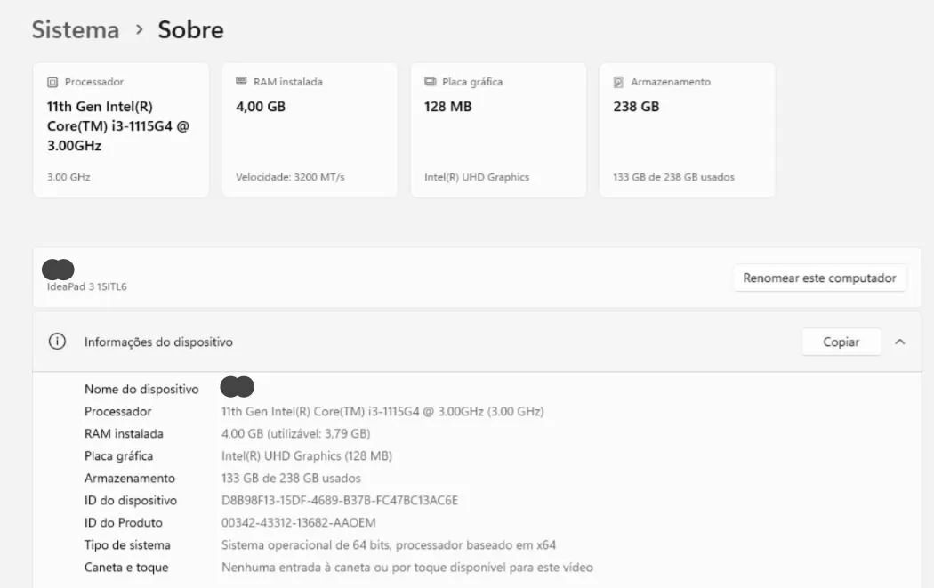 Notebook Lenovo - Foto 2
