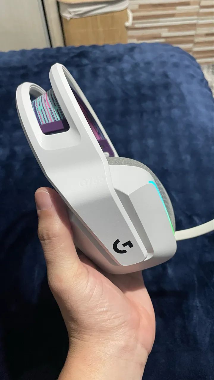 Headset Logitech G733 - Foto 2