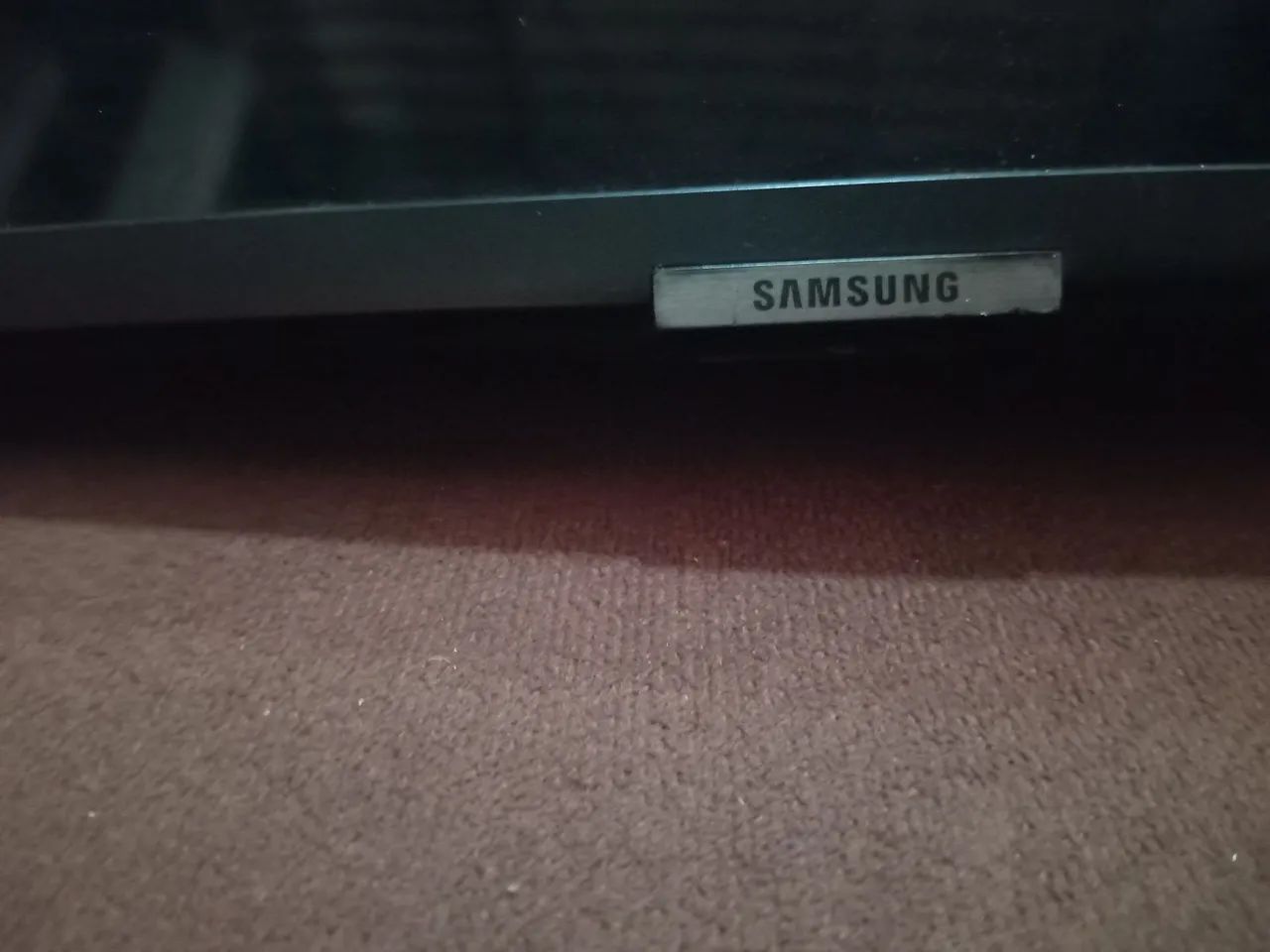 Tv Samsung 55  com defeito  - Foto 2