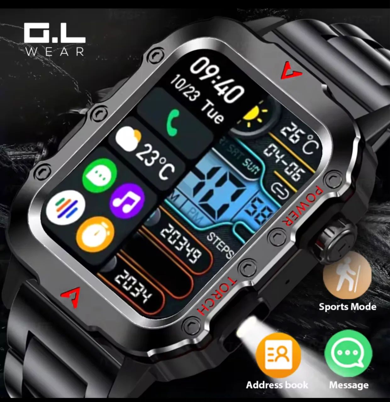 Smartwhatch GL wear