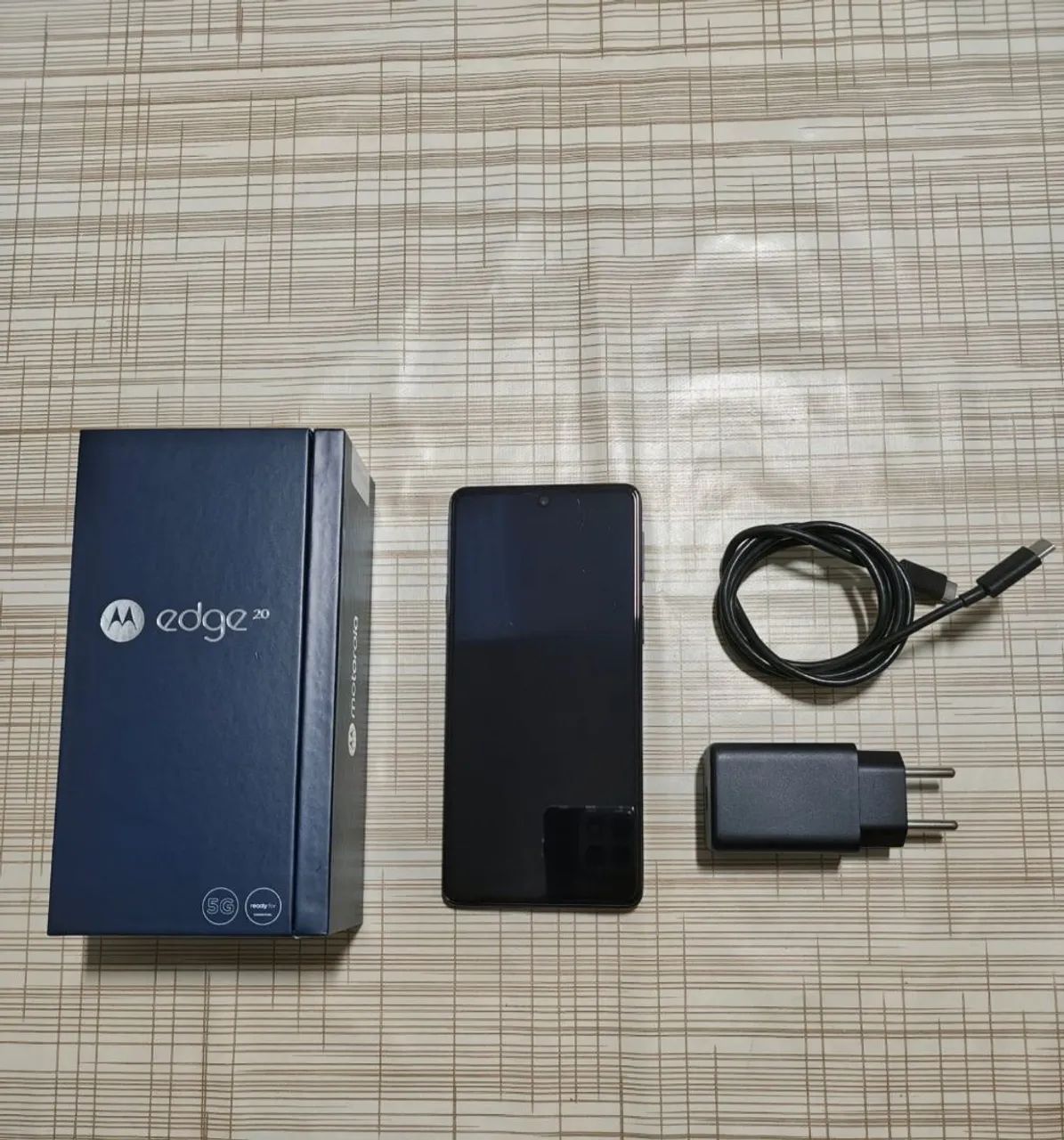 ? Motorola Edge 20 - Excelente Estado | Apenas R$ 800! - Foto 2