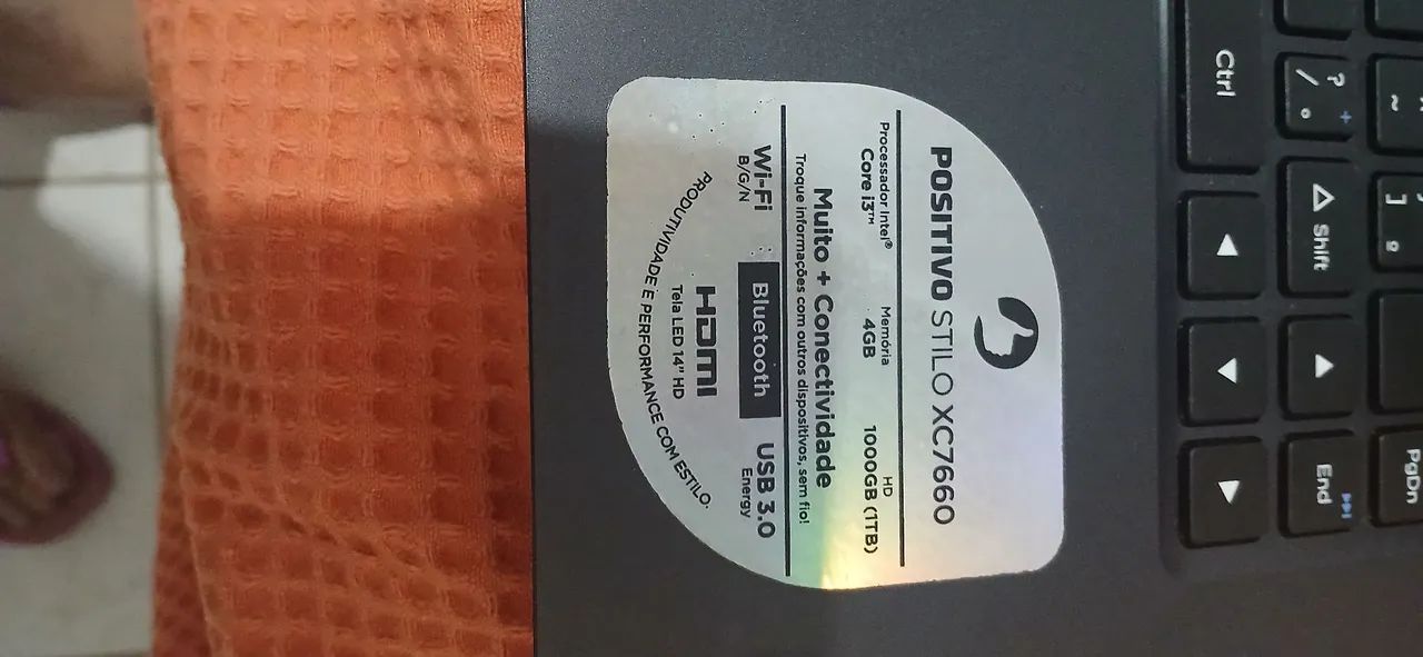 Notebook Positivo Stilo XC7660 - Foto 3