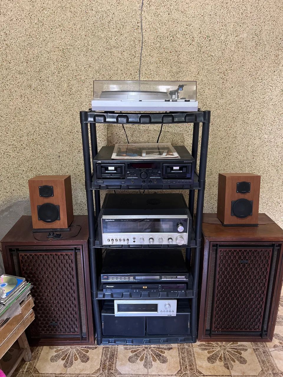 Som vintage completo 