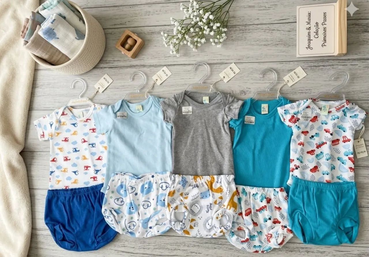 Kit Baby Masculino - Foto 4