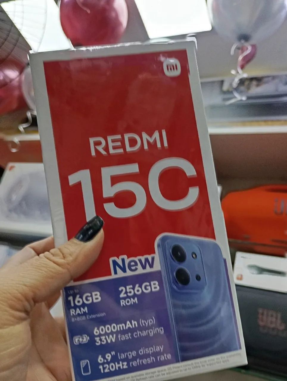 MEGA PROMOÇÃO REDMI 15C 256 gigas ? - Foto 2