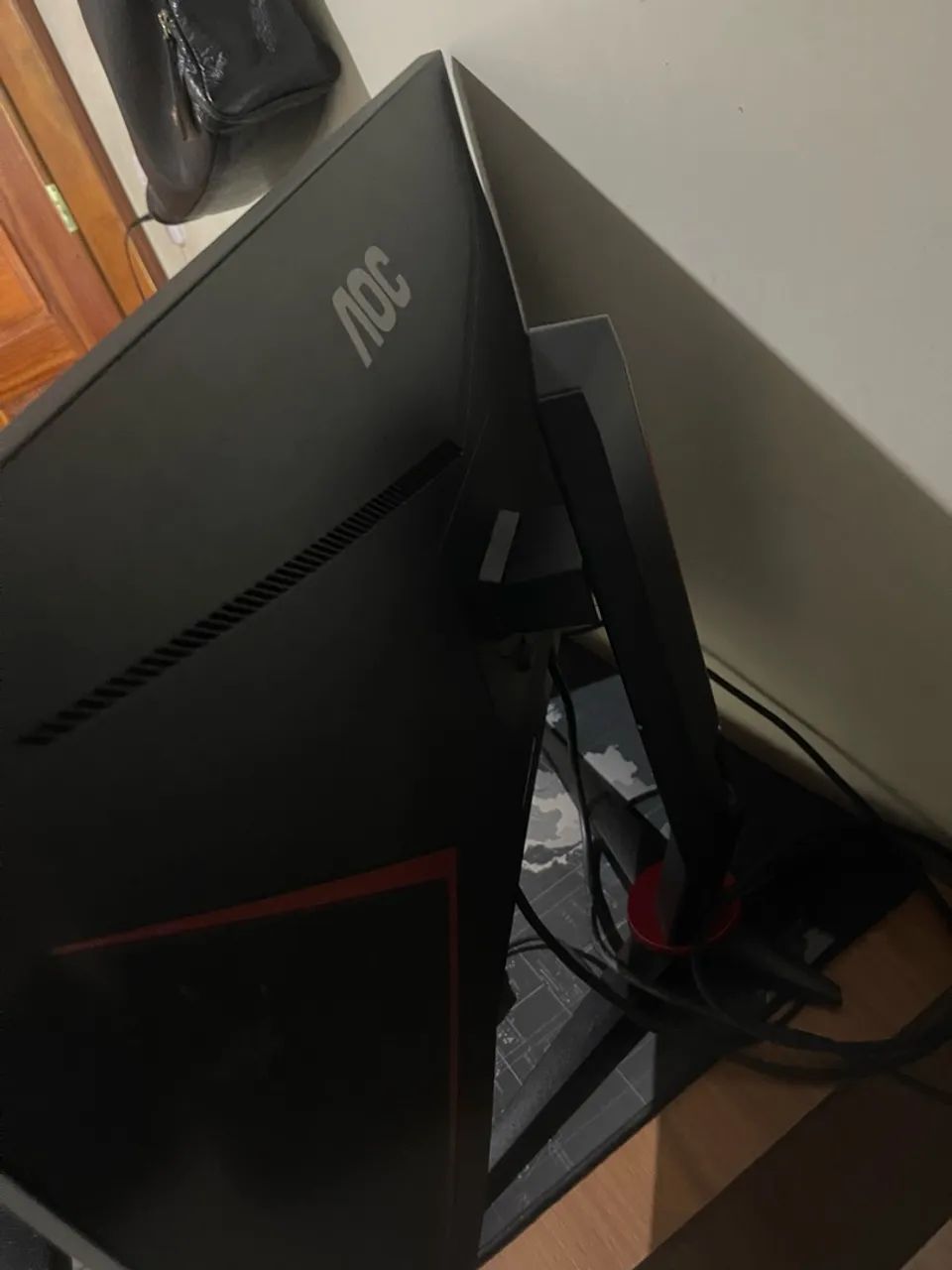 Monitor Aoc Gamer de 27 polegadas  - Foto 4