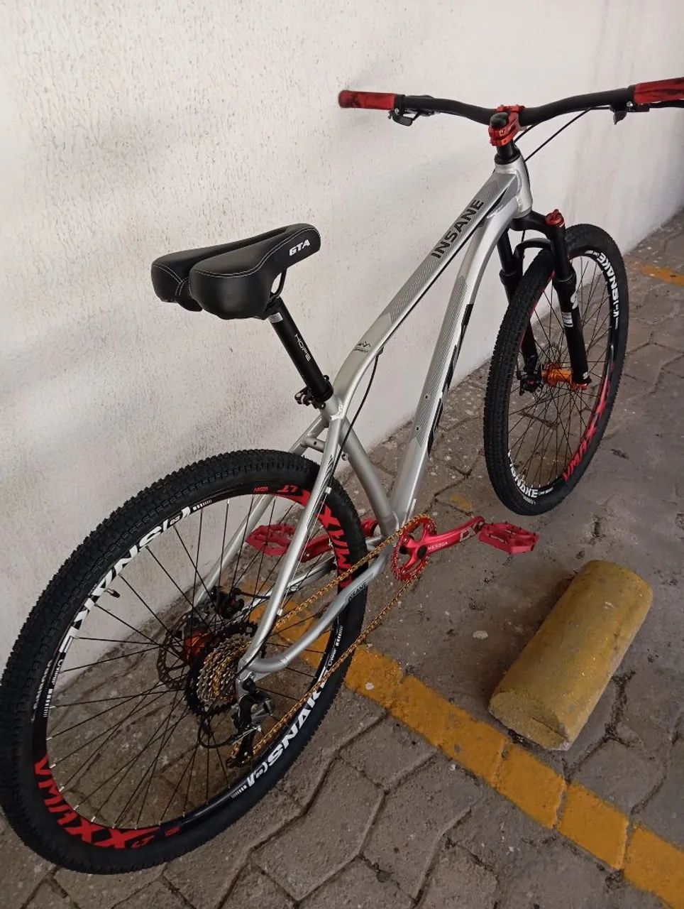 Bicicleta GTA INSANE alumínio nova - Foto 2