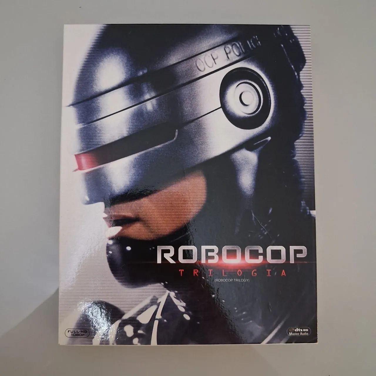 Coleção Robocop Trilogia: Robocop 1, 2 E 3 - Blu-ray - Foto 2