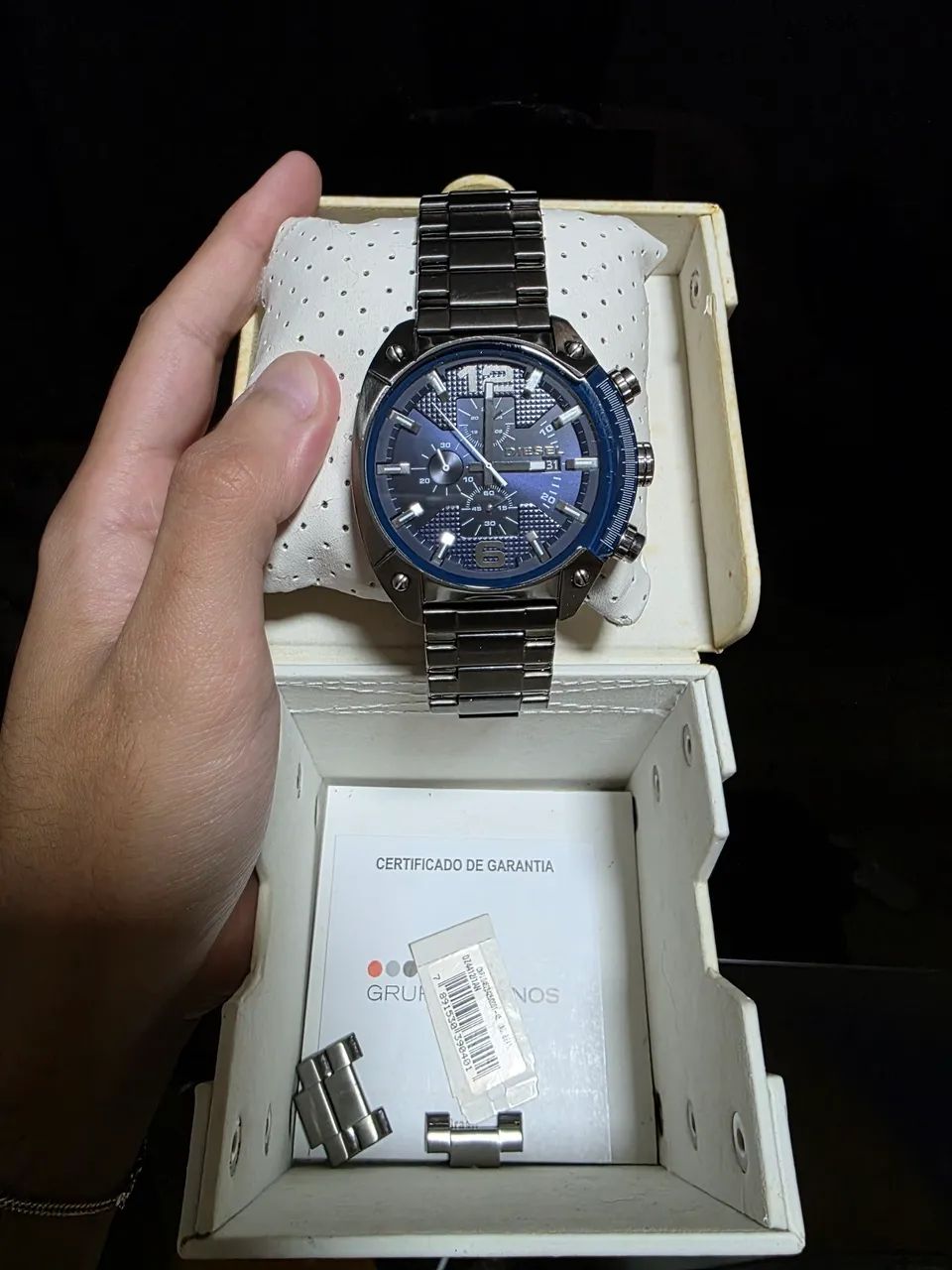 Relogio Diesel Original 