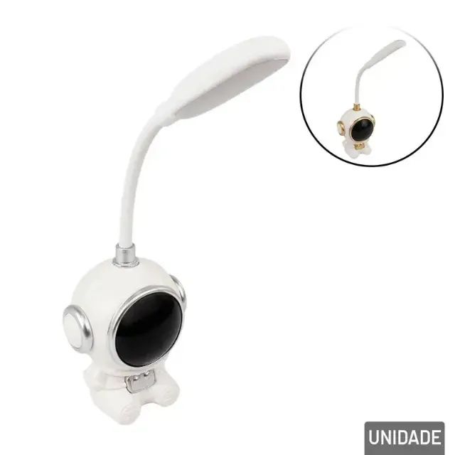 Luminária De Mesa 29cm Em Led