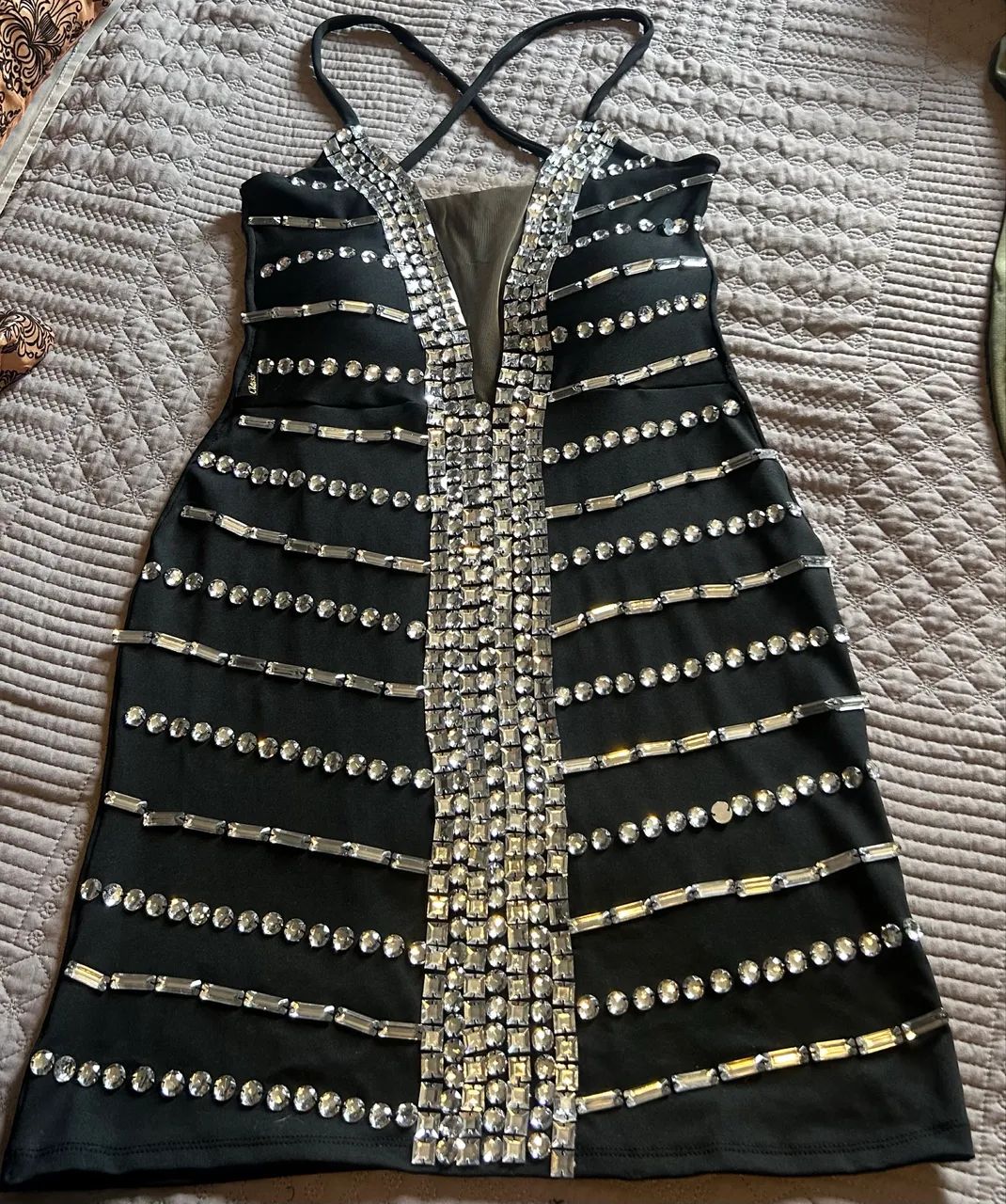 Vestido de festa curto 