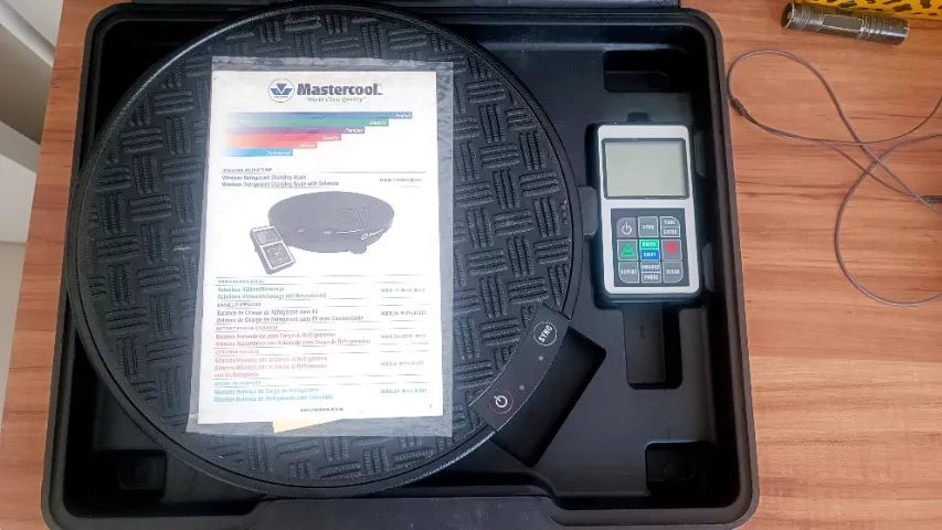 Balança Mastercool Wireless  - Foto 4
