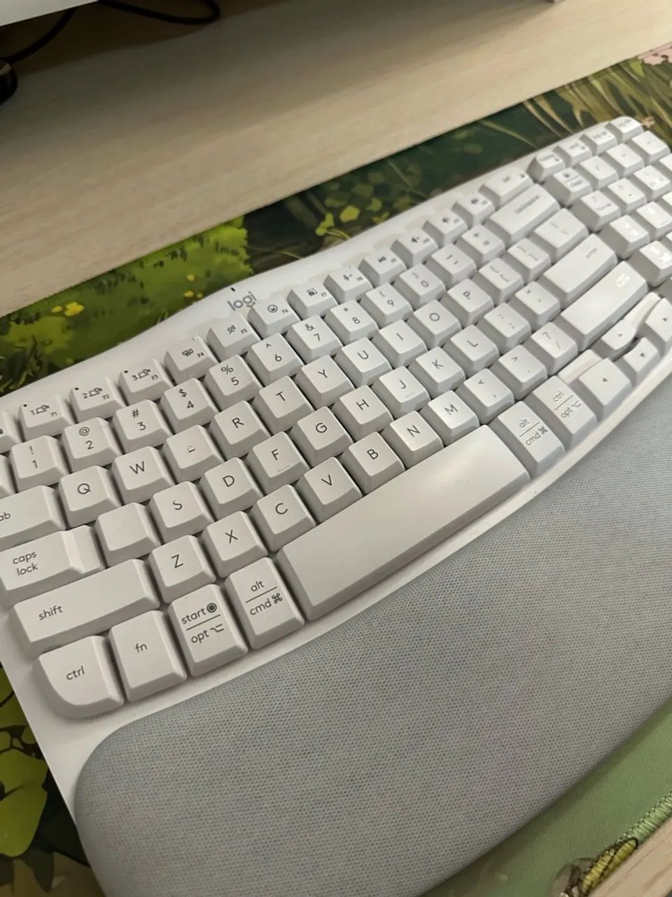 Kit teclado + mouse ergonomico logitech - Foto 3