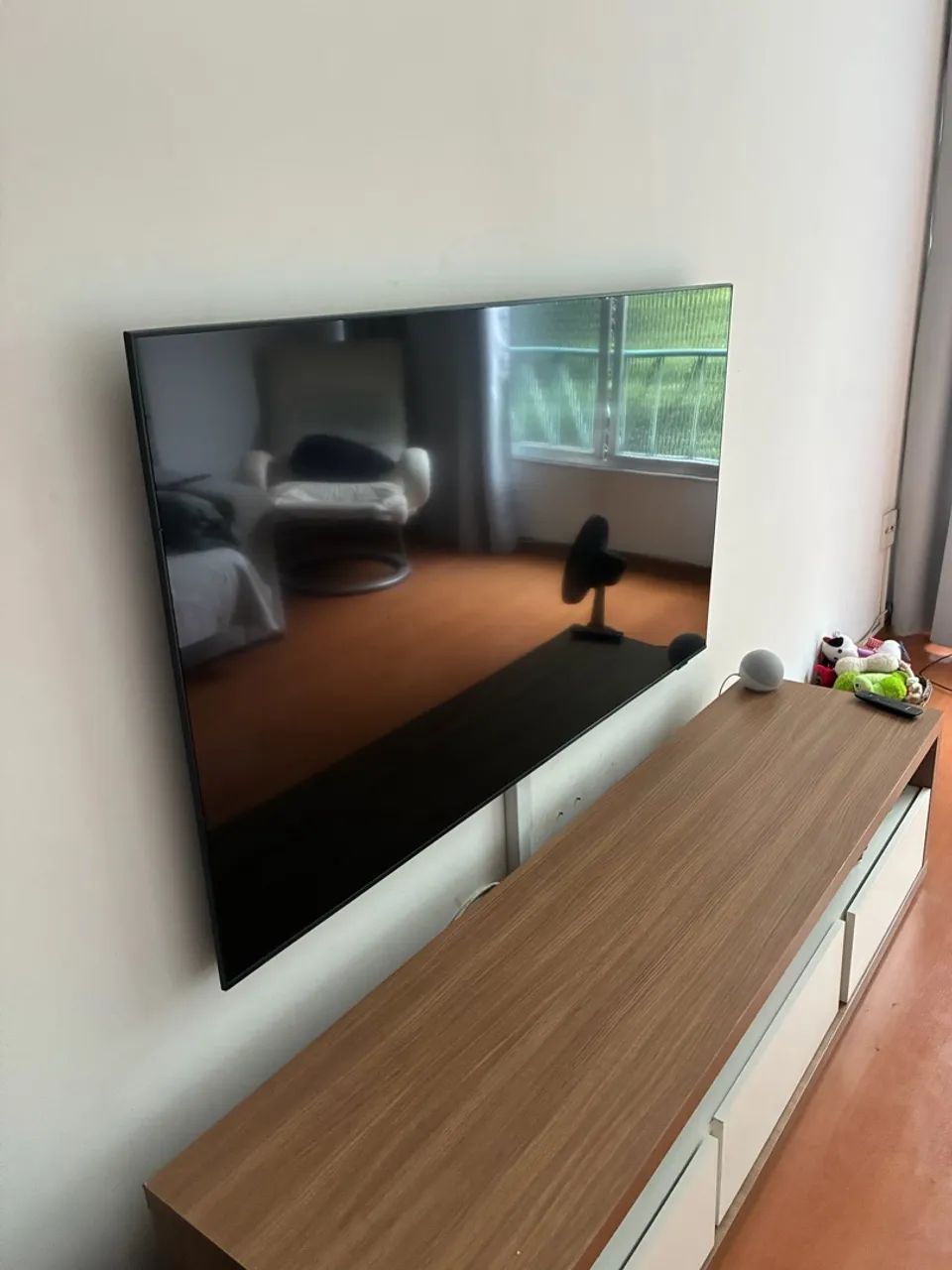 TV Samsung 60 polegadas, 4K em ótimo estado!  - Foto 3