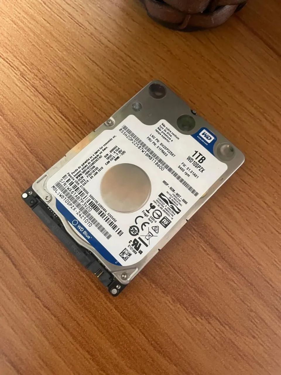 HD WD BLUE 1TB para Notebook 