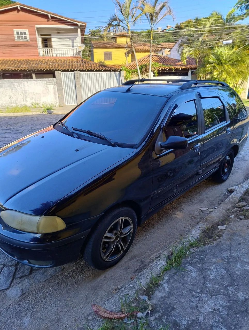 Fiat Palio Weekend Stile 1.6 MPI 16V 4P 2000