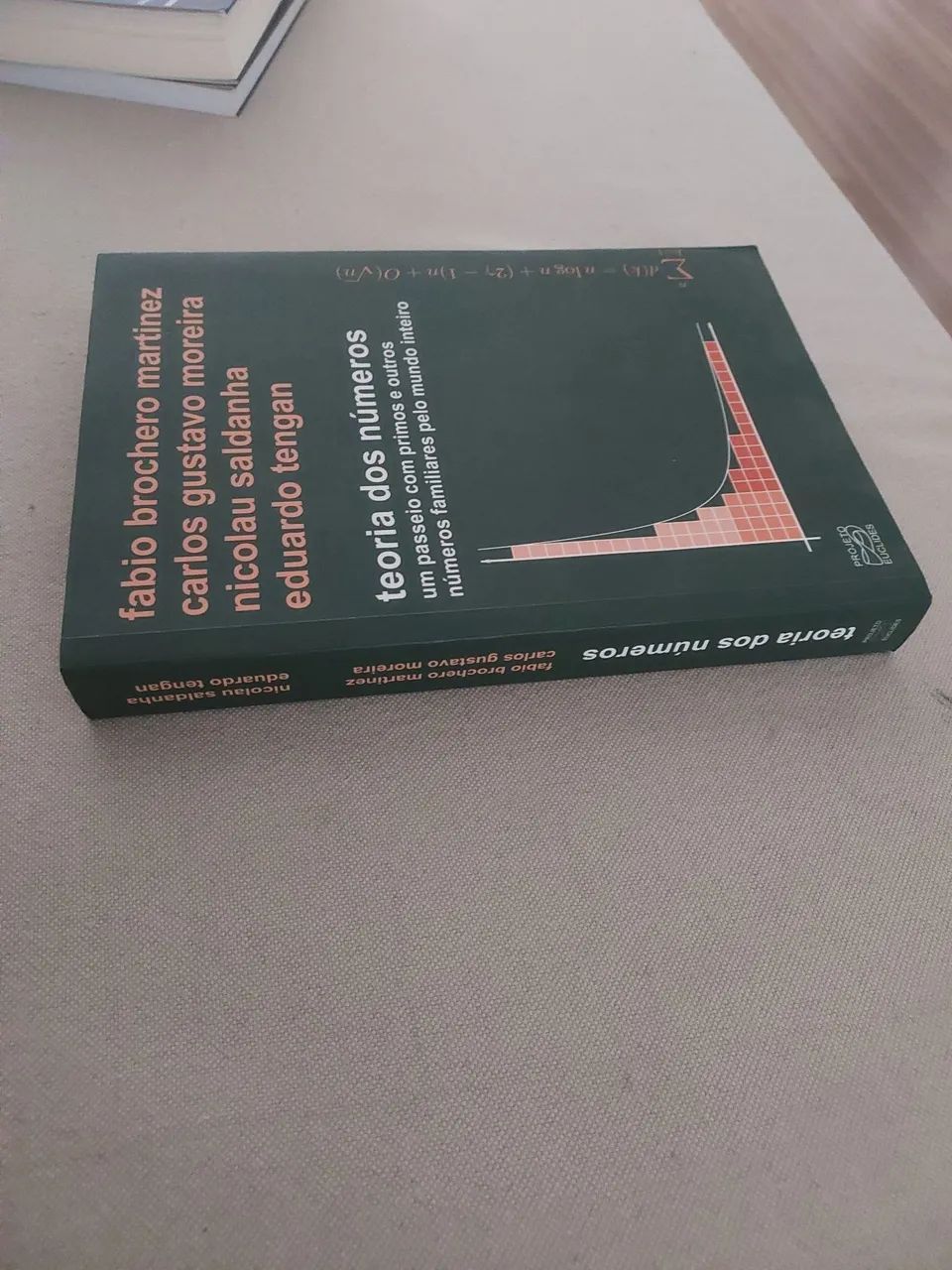 Teoria dos Números - 3ª Edição | Fábio Brochero Martinez (Projeto Euclides) - Foto 3