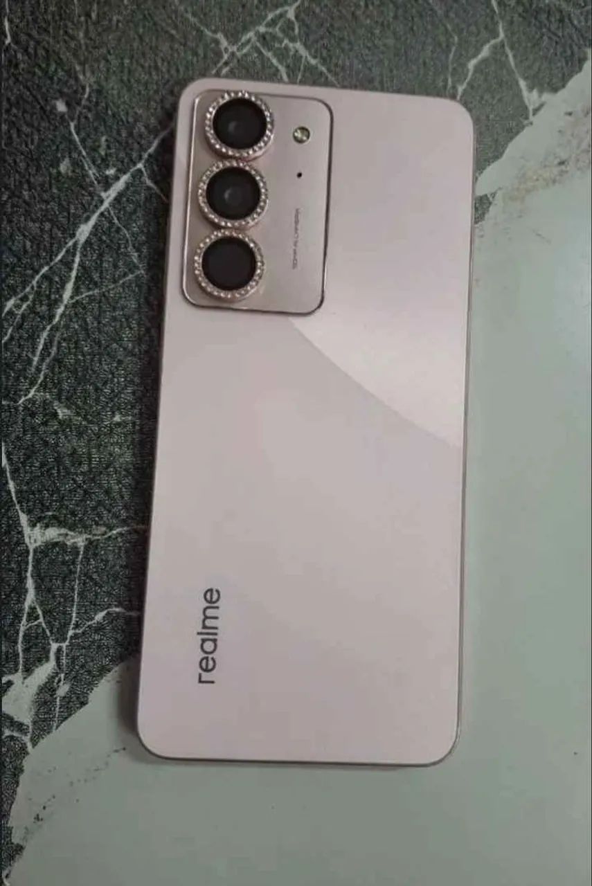 Celular realme C75X Rosa com NFC  - Foto 4