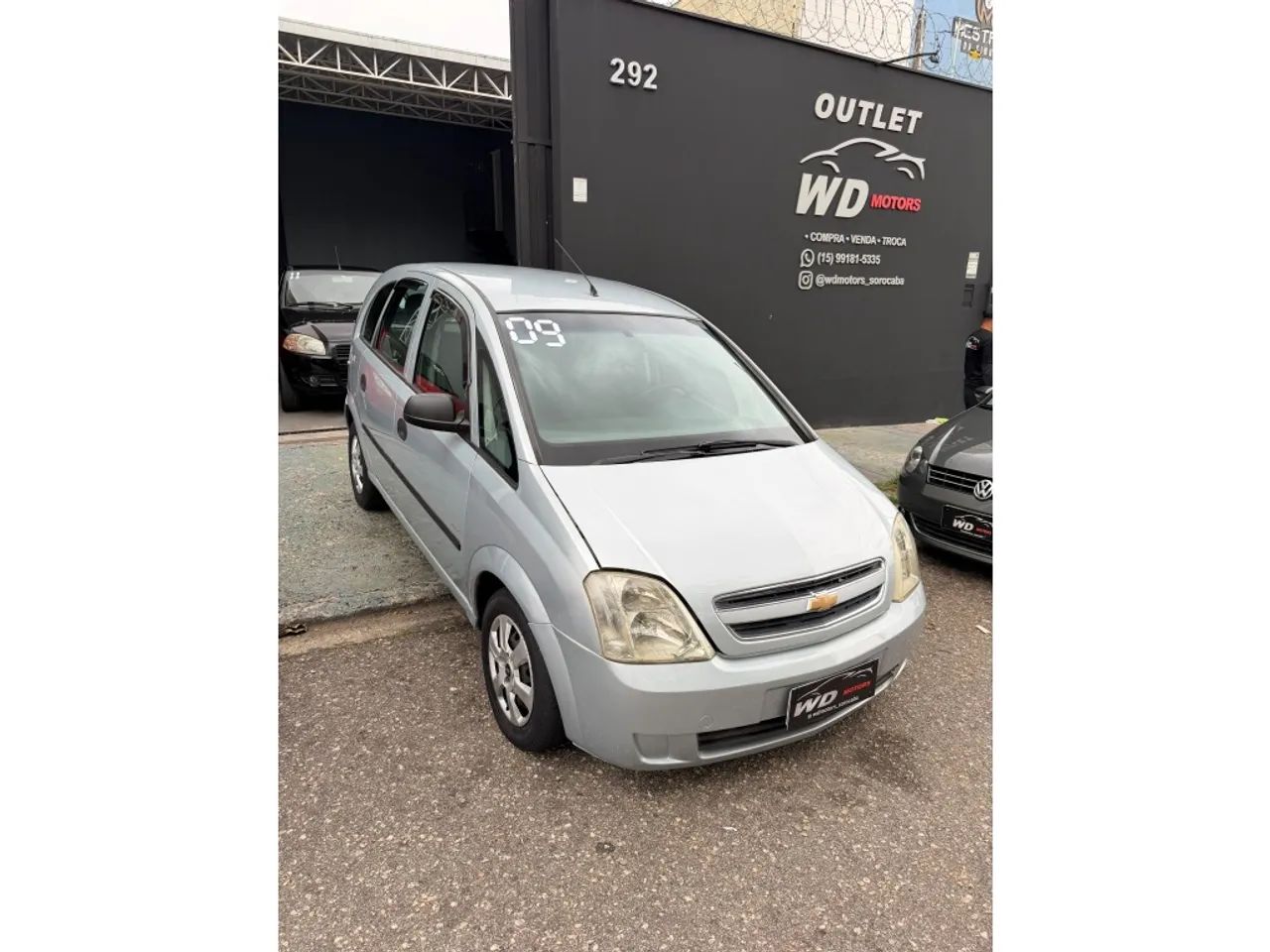 Chevrolet Meriva Joy 1.4 MPFI 8V ECONOFLEX 5p, foto 5 de 8