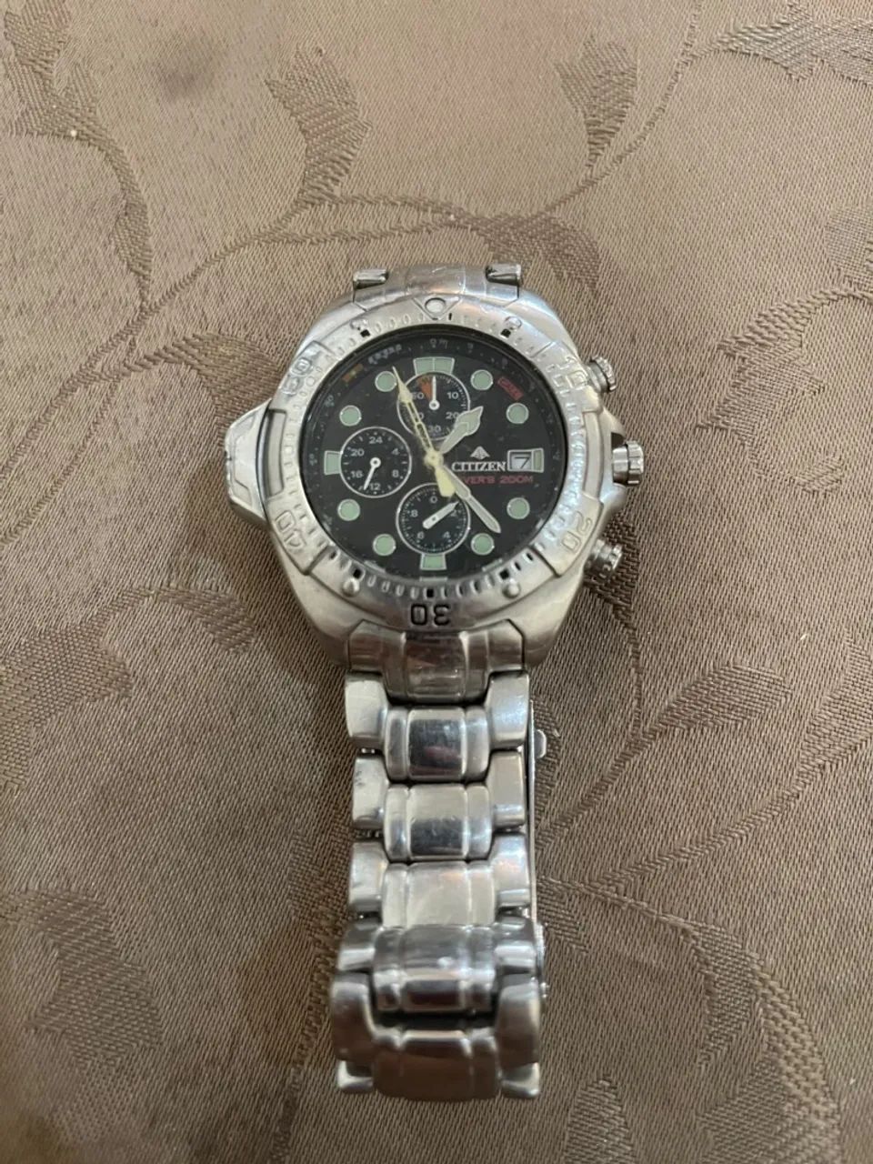 Relógio Citizen Promaster Aqualand Chrono 1998
