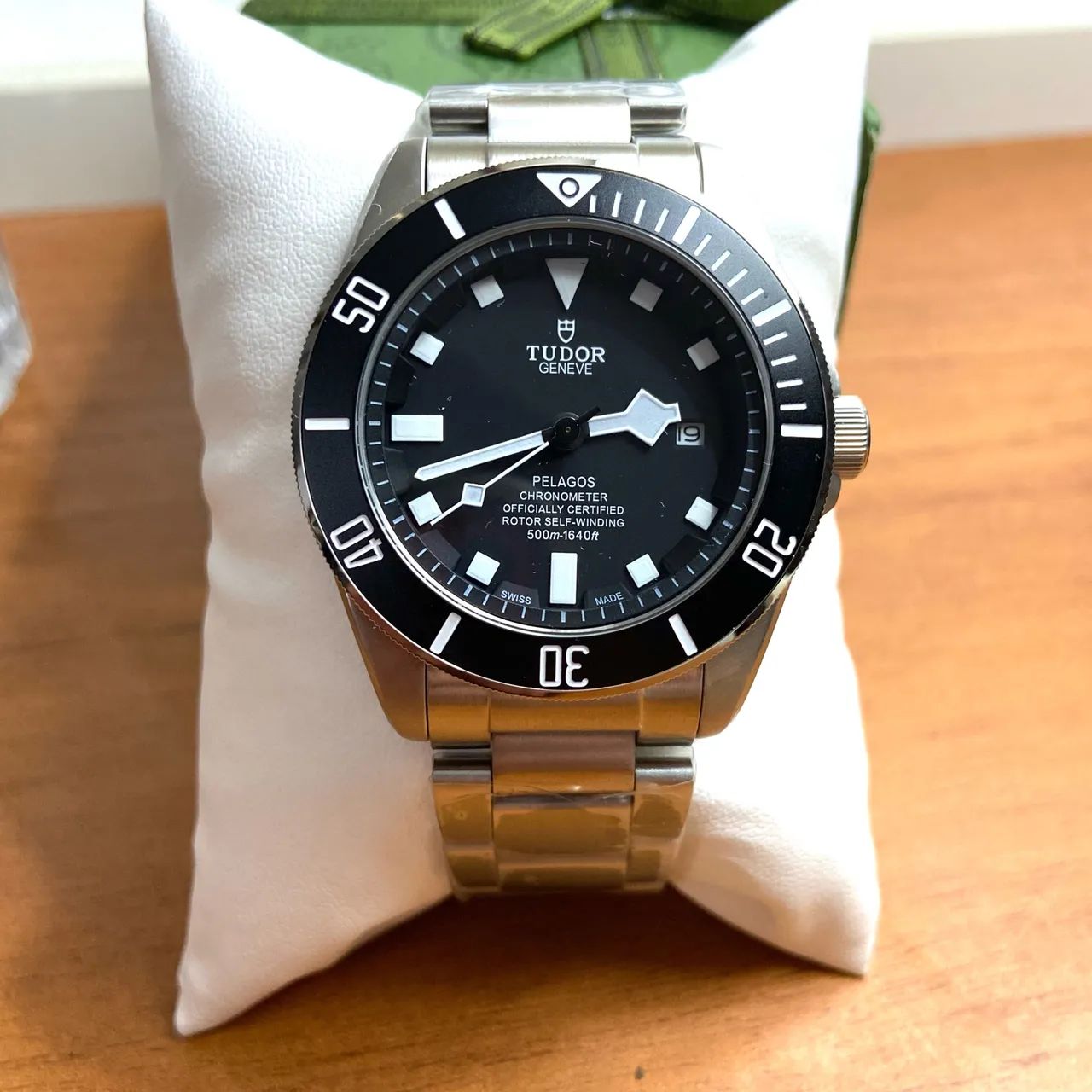Relógio Tudor Geneve pelagos 42mm preto 