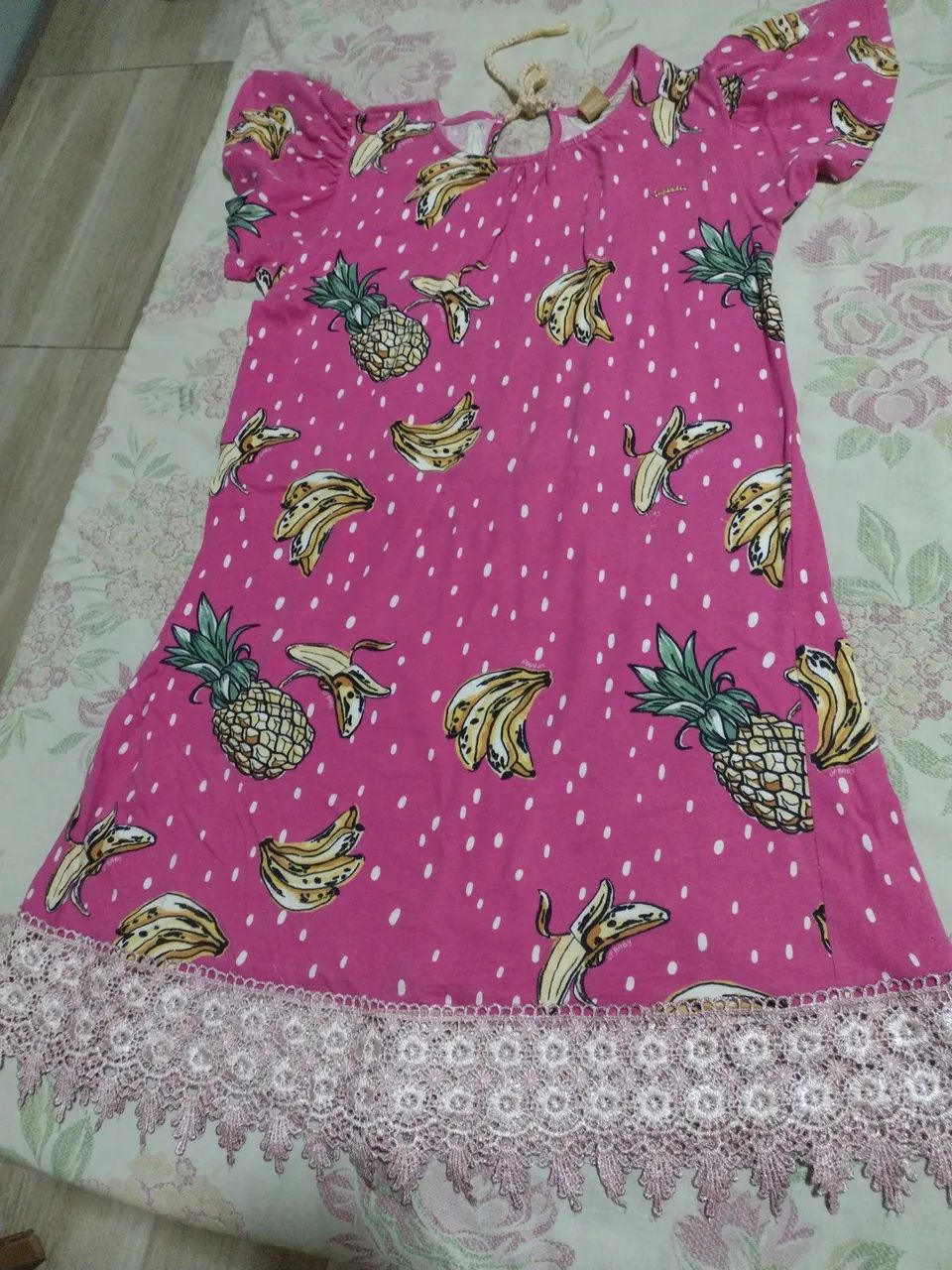 Vestido infantil 