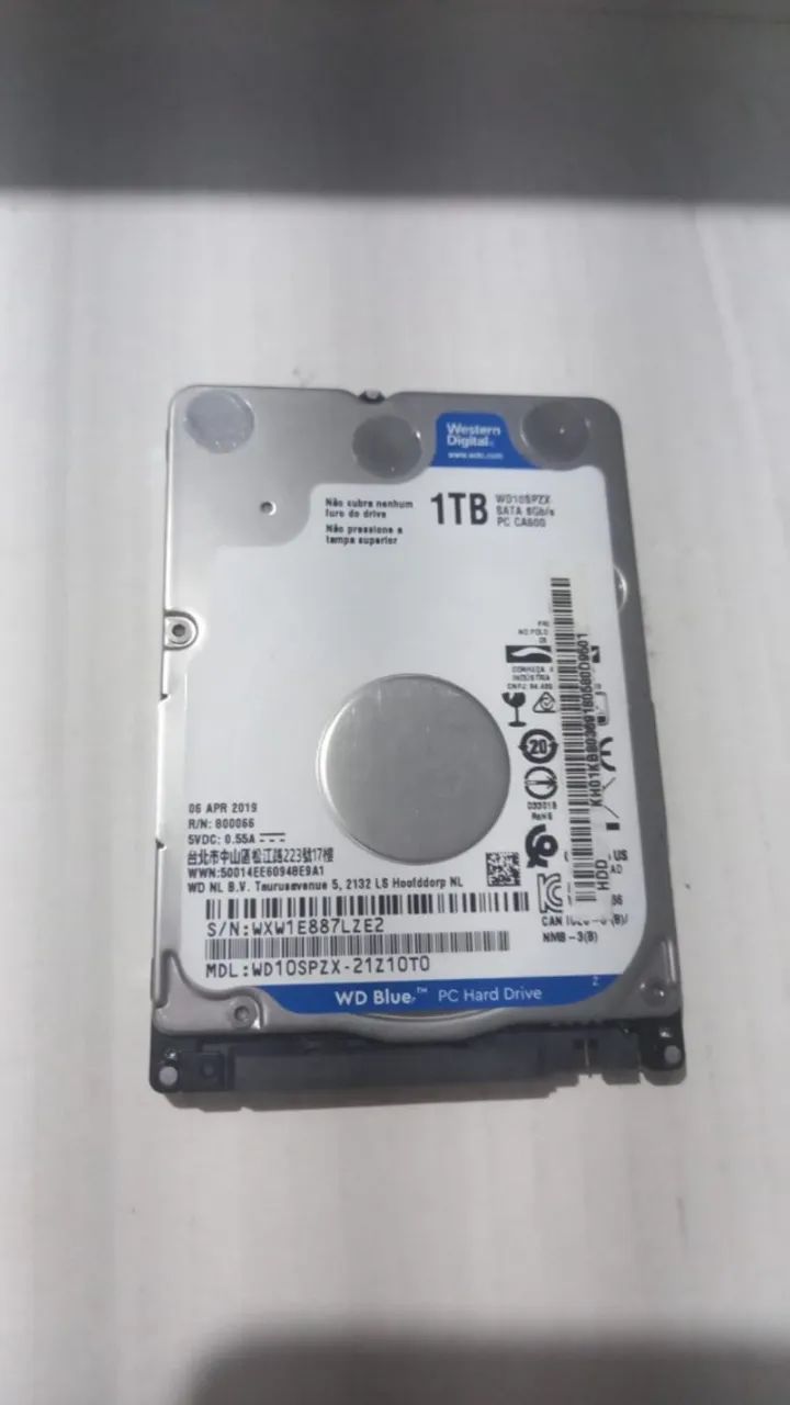 Hd 1tb Notebook, Xbox, Ps3, Ps4, Dvr, Pc - 019 - Foto 3