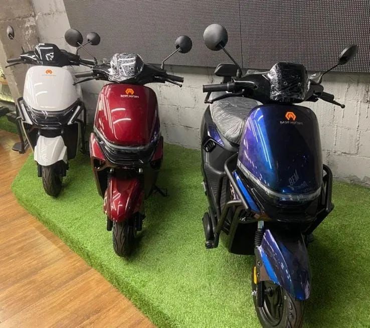 Scooter Elétrica Pit -- 1000W  -- Bashi  - Foto 2