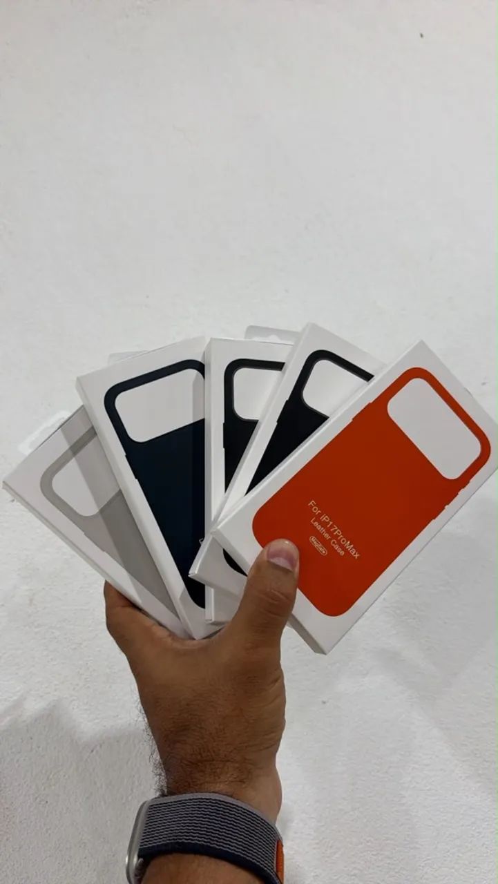 Capa Couro iPhone 