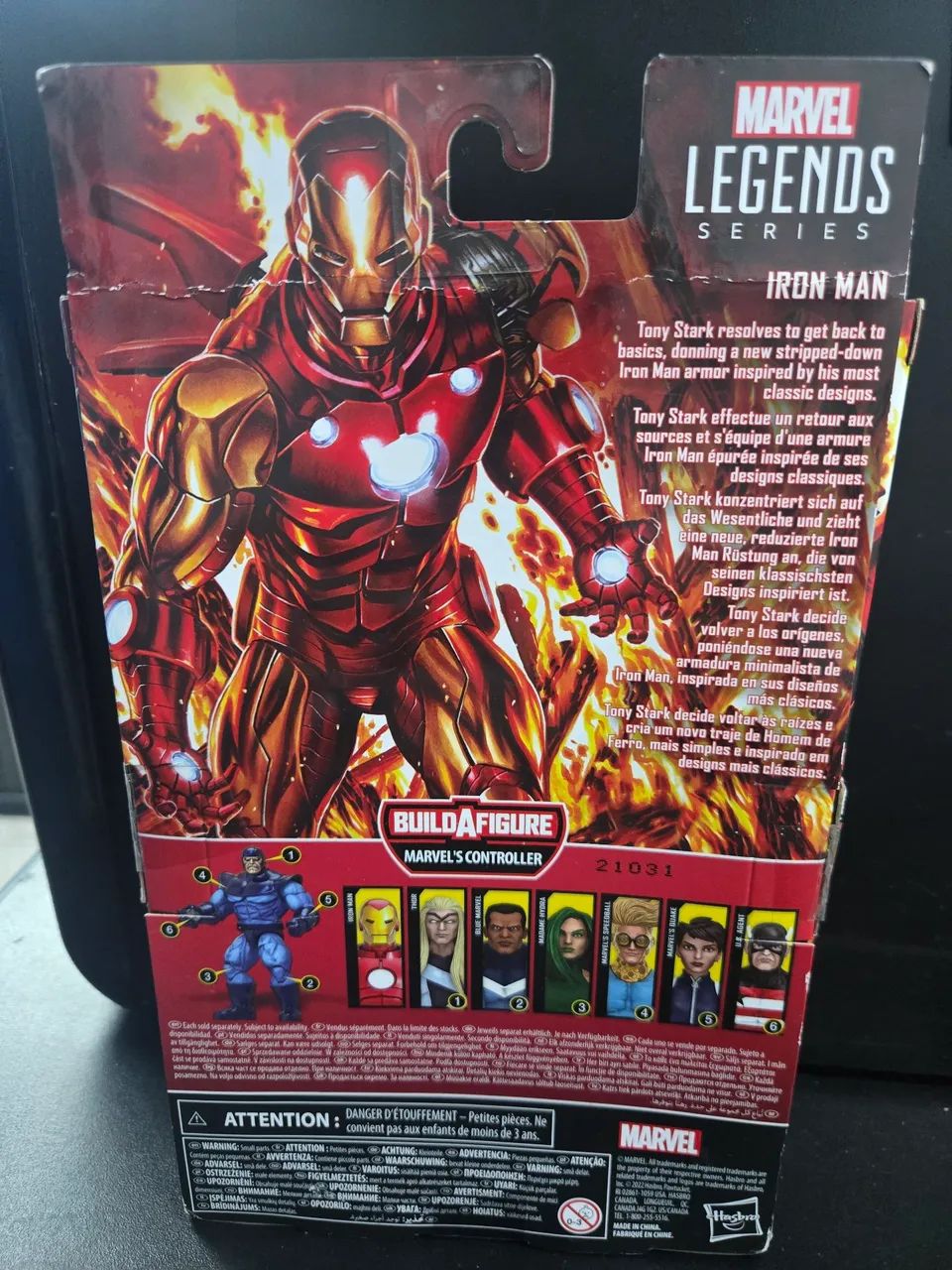Marvel Legends Iron Man - Foto 2