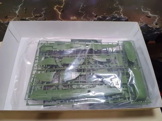 Model Kit Space Pirate Battleship Arcadia - Foto 3