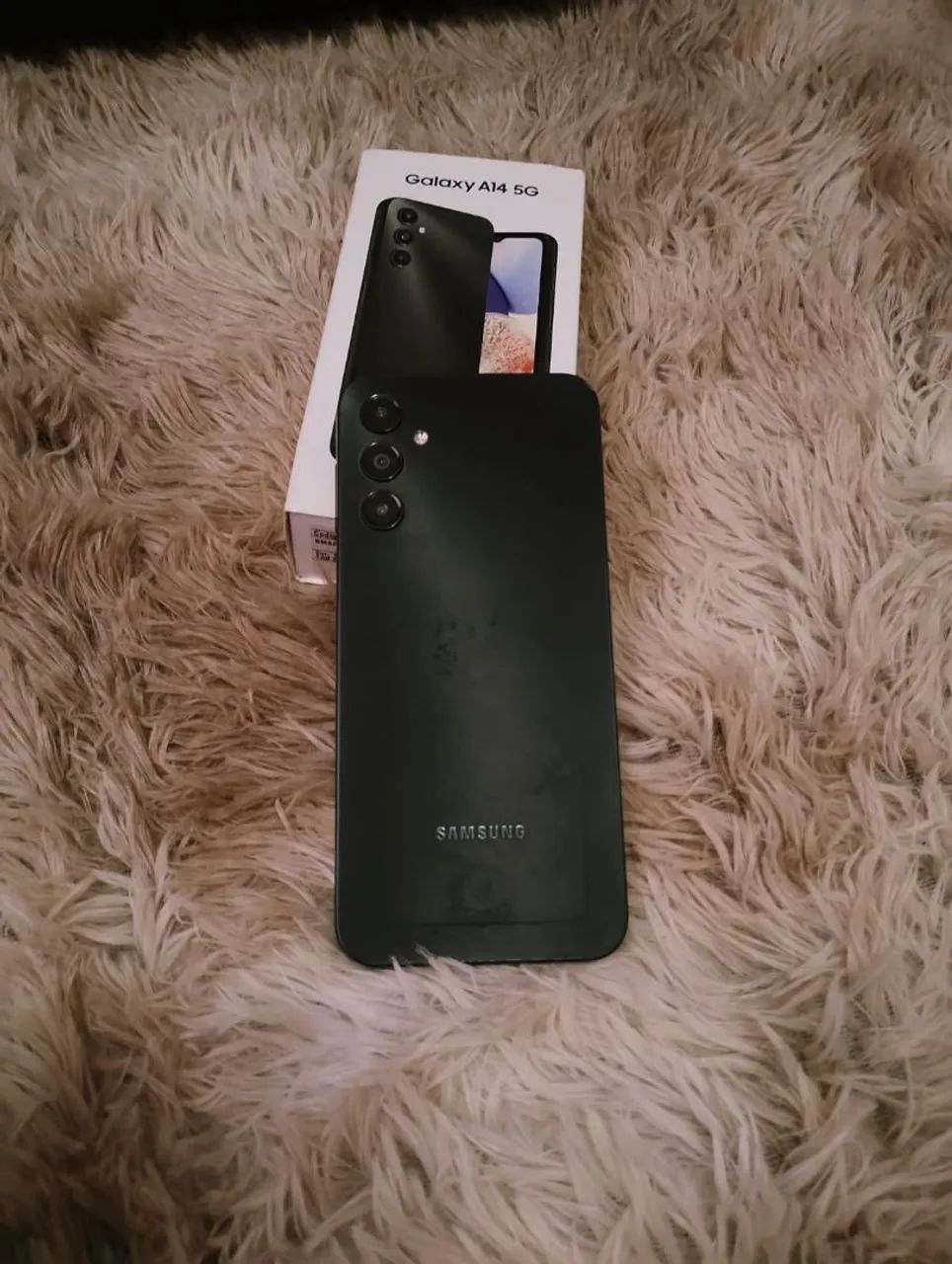 Samsung Galaxy A14 128GB - Completo na Caixa! - Foto 3