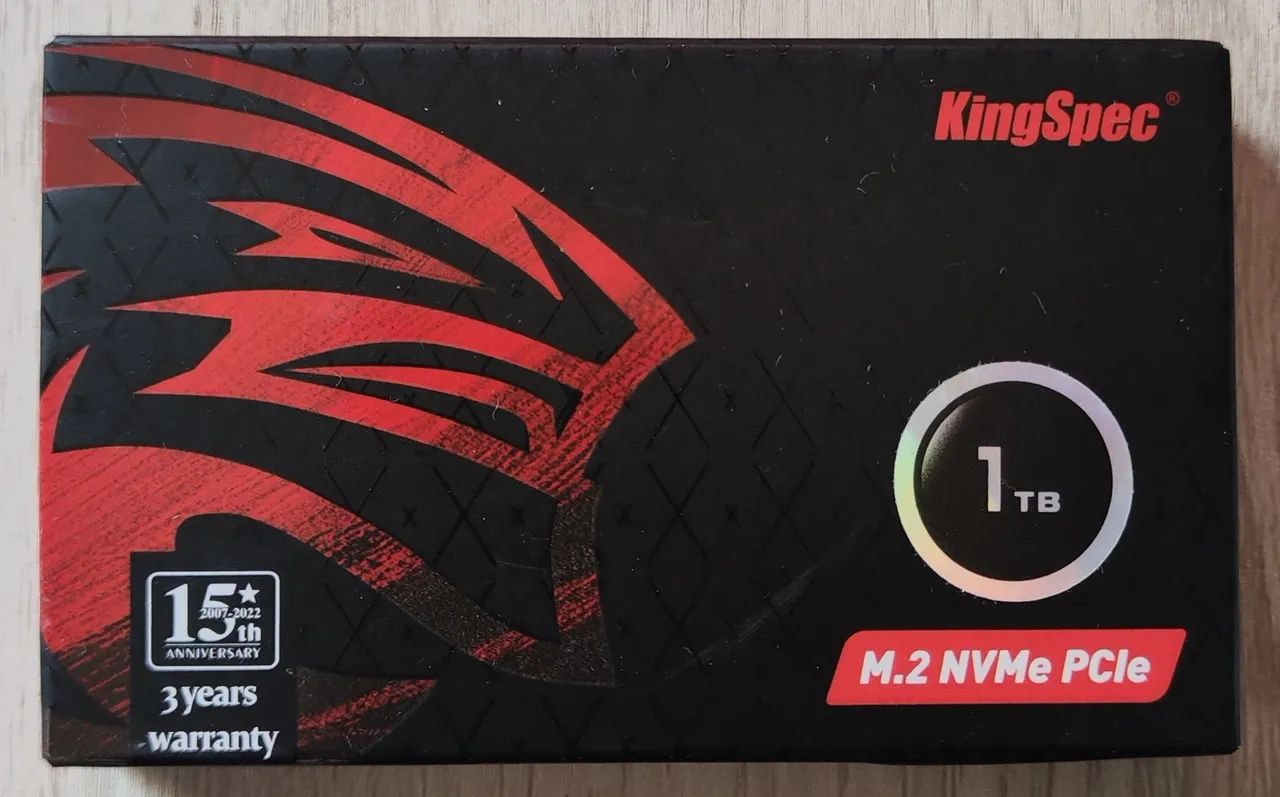 SSD KingSpec 1Tb NVMe Gen 3x4 !