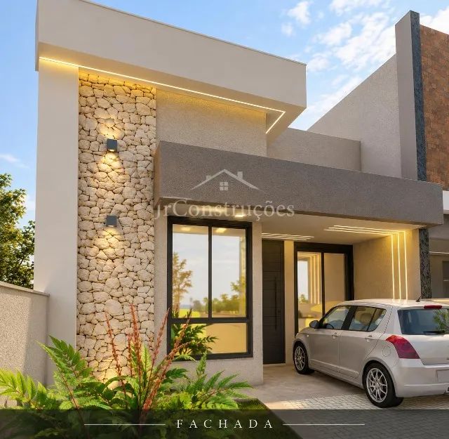 CASA MODERNA E SOFISTICADA A VENDA-COND MORADA DAS FLORES ROSAS - Foto 3