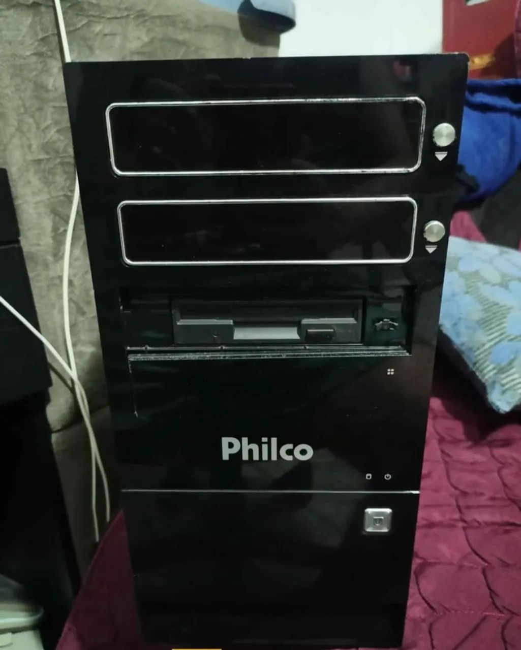 Impressora hp com scaner e gabinete com fonte de 200w - Foto 5