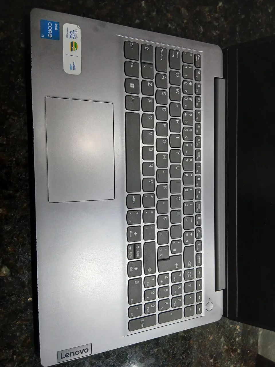 ? Notebook Lenovo Core i3 - Com defeito / Para peças - Foto 2
