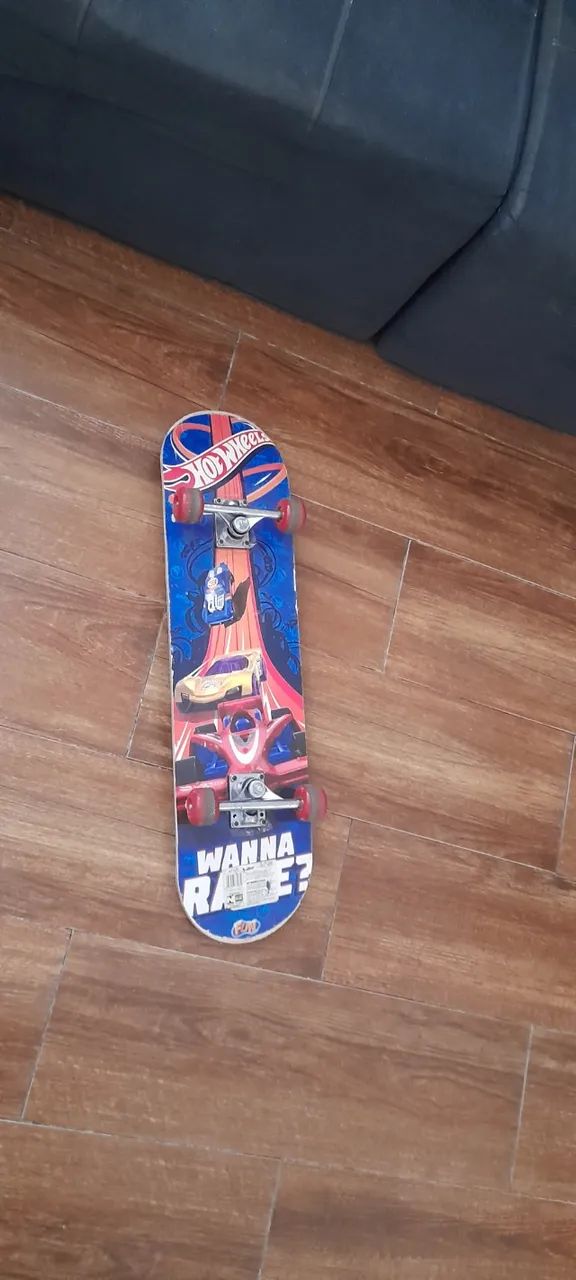 Skate HOTWHEELS original usado  - Foto 4