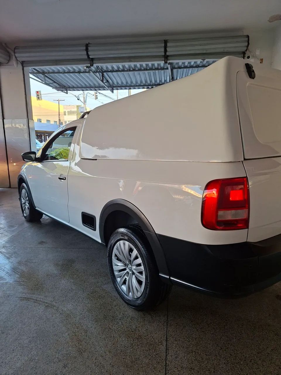 Volkswagen Saveiro Robust 1.6 Total Flex 8V 2023 - Foto 4