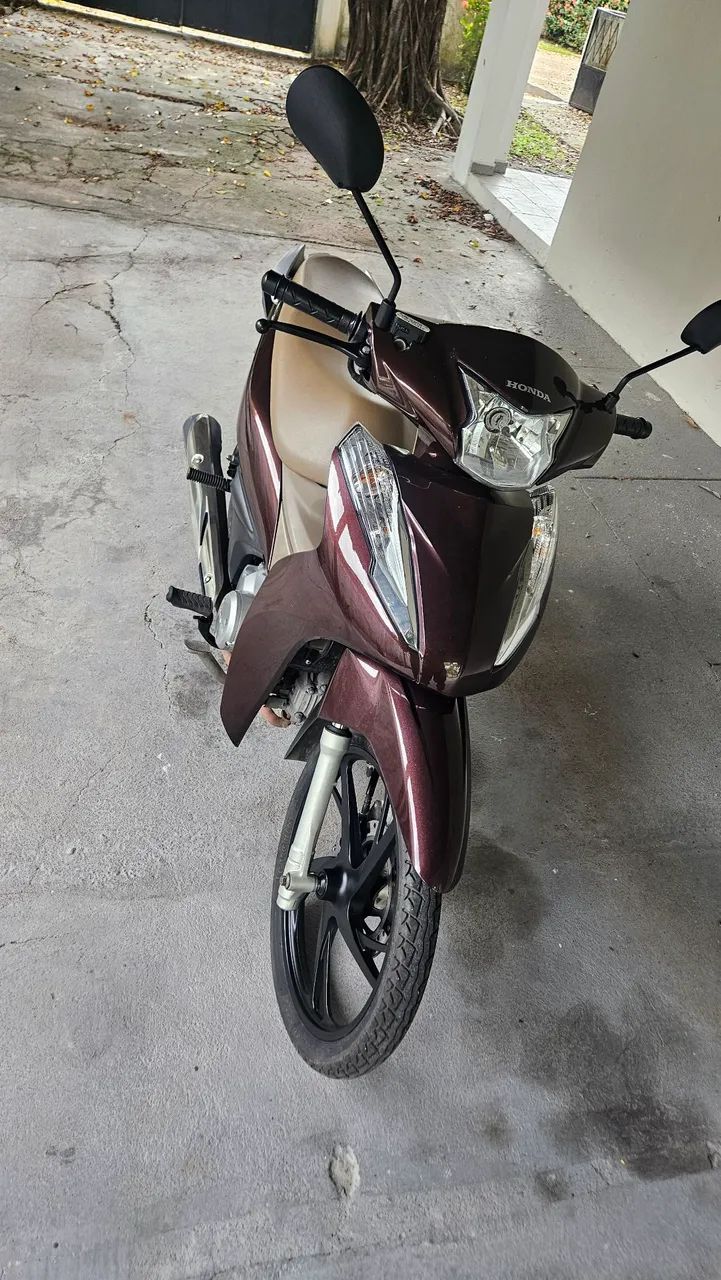 Honda biz novinha