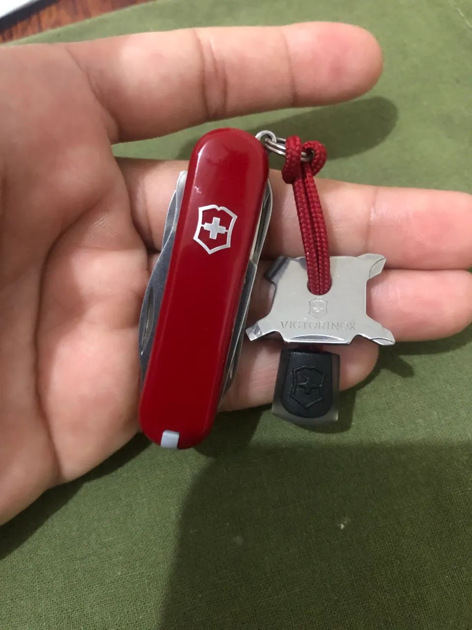 Victorinox Rambler+ Victorinox quattro+ lanyard Victorinox 