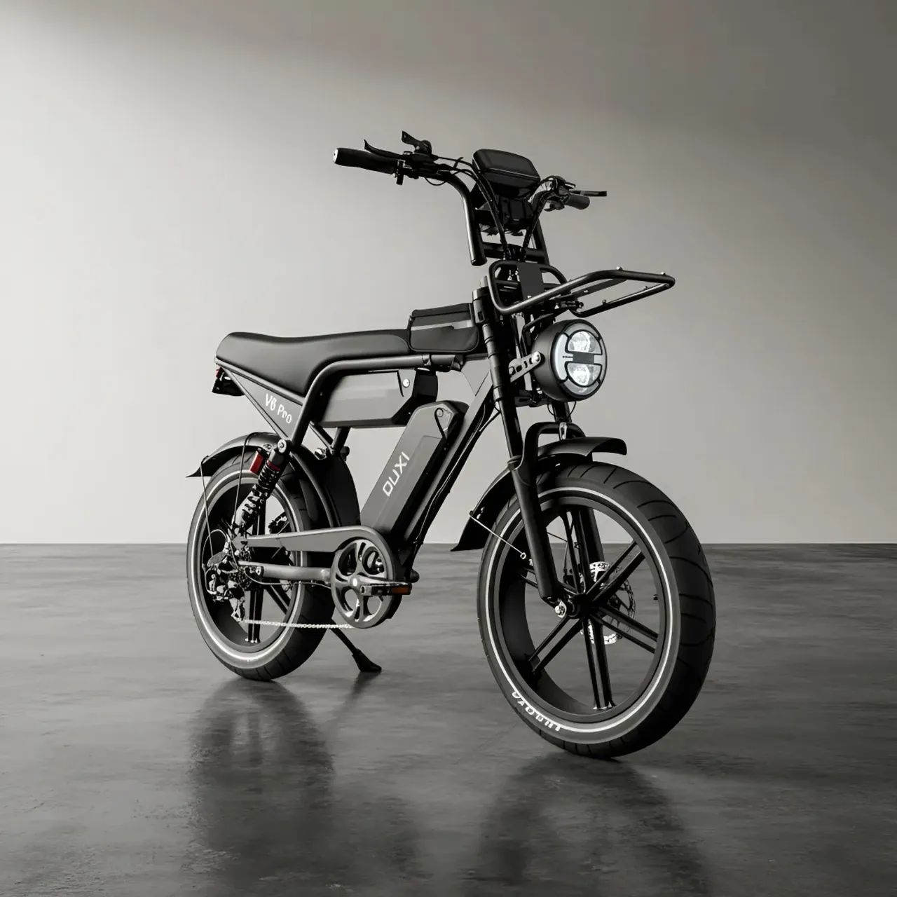 Bicicleta Elétrica V8 Pro S 2 baterias - Ciclismo - Campeche