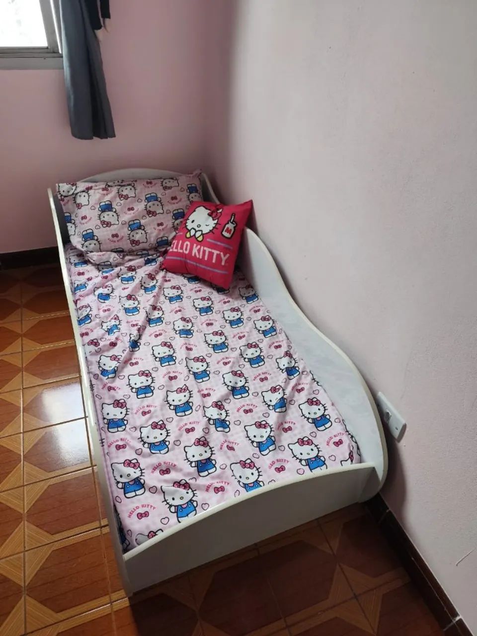 CAMA INFANTIL C/ COLCHÃO  - Foto 3