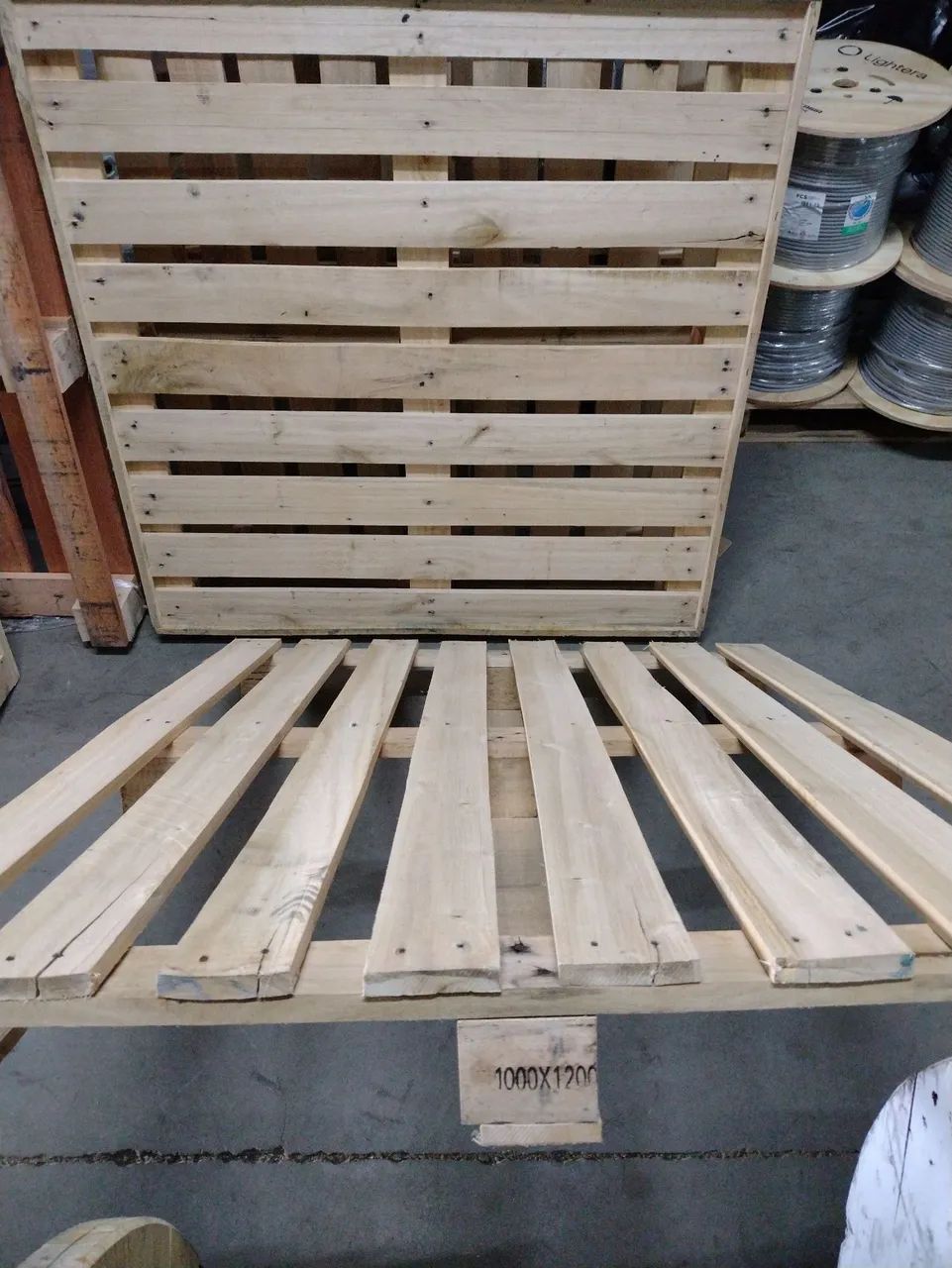 PALLETS MADEIRA 