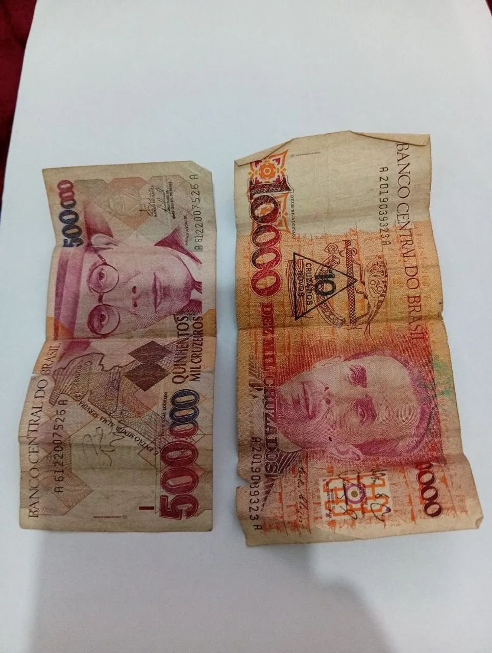 Cédula antiga  - Foto 2