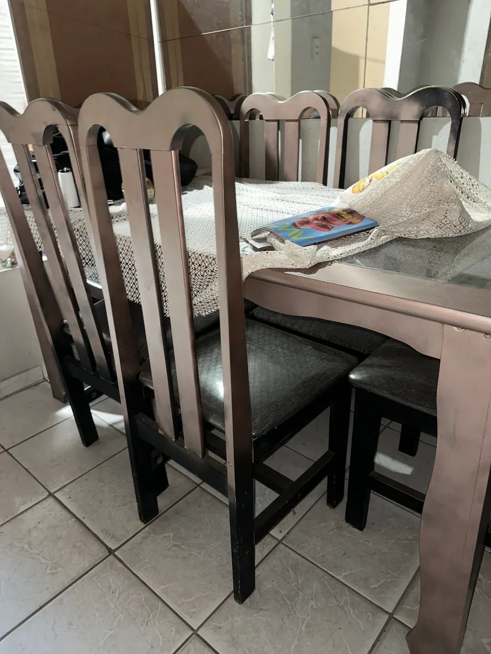 Mesa 6 lugares