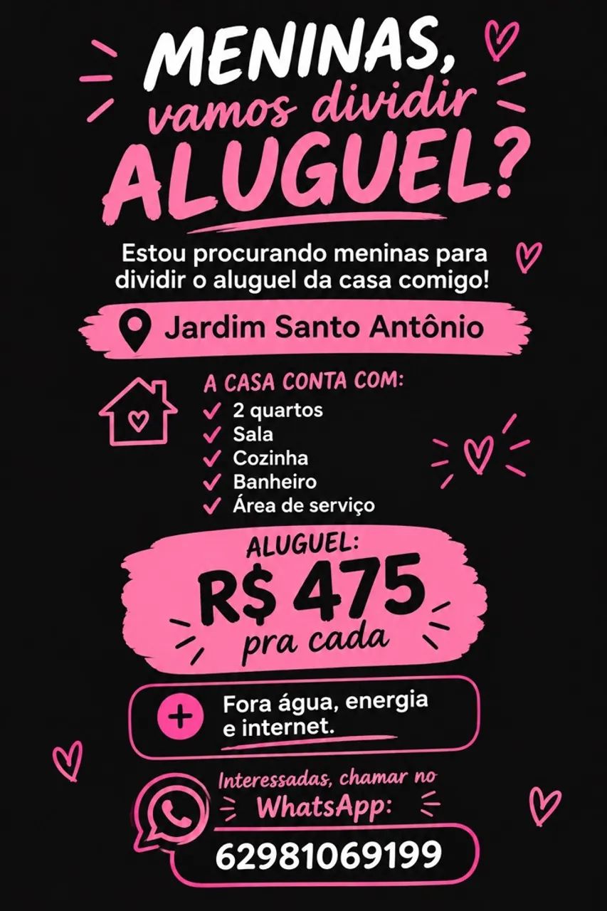 Dívida aluguel comigo 