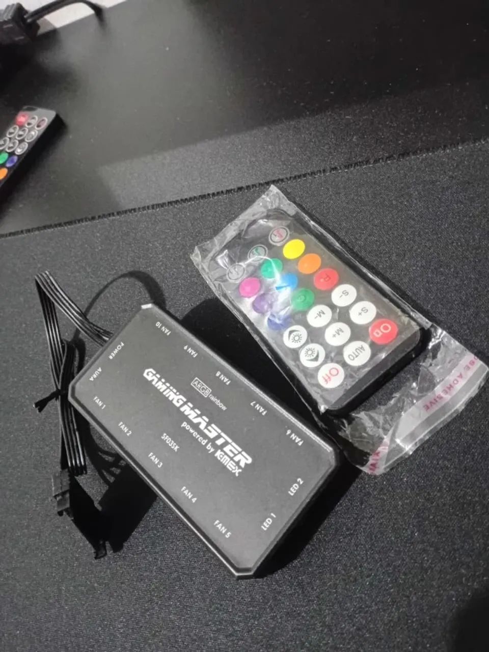 Controladora ARGB Gaming Master 6 Pinos